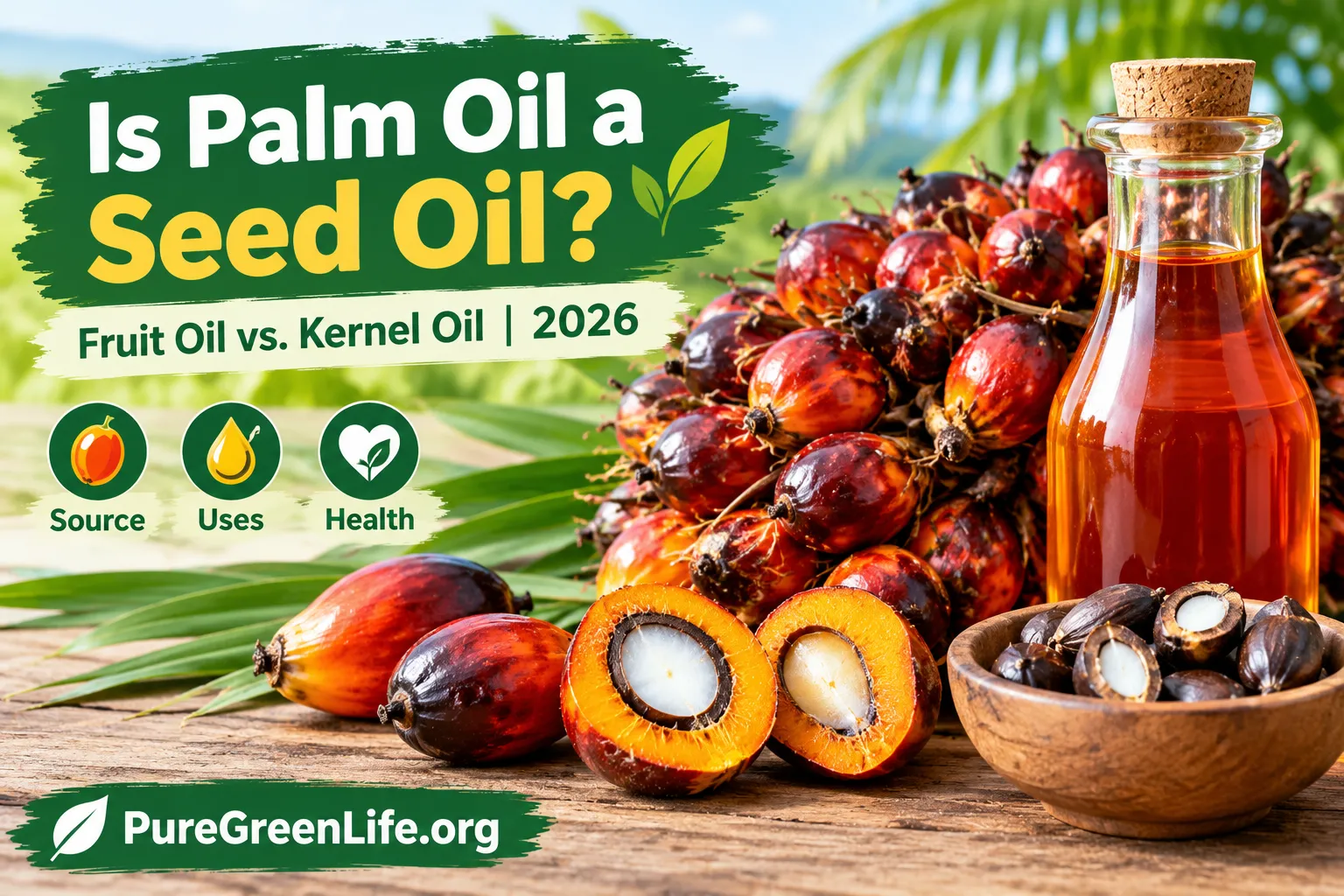 Is palm oil a seed oil