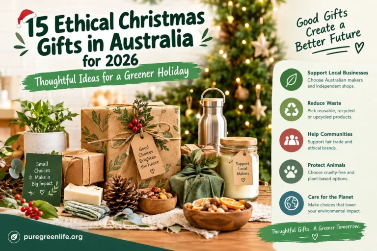 15 Eco-Friendly and Ethical Christmas Gifts to Buy in Australia