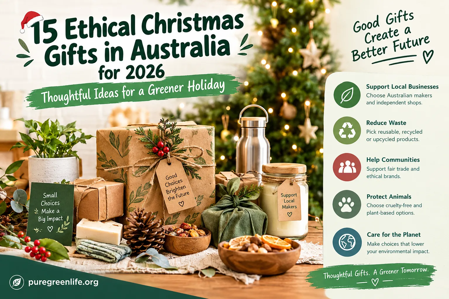 ethical christmas gifts australia