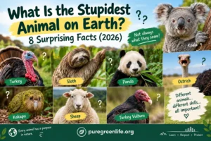 What Is the Stupidest Animal on Earth? 8 Animals People Often Misjudge in 2026