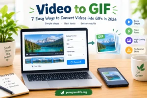 Video to GIF: 7 Easy Ways to Convert Videos into GIFs in 2026